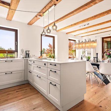 Casa de Férias Ferien-domizil Bodensee - 15 Personen Oberteuringen